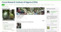Desktop Screenshot of crin-ng.org