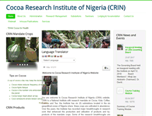 Tablet Screenshot of crin-ng.org